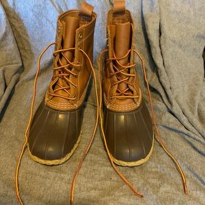 L.L. Bean Duck Boots